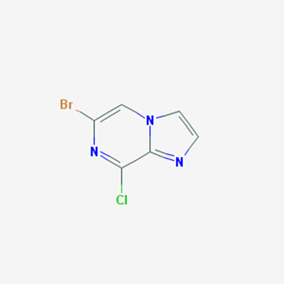 Picture of 6-Bromo-8-chloroimidazo[1,2-a]pyrazine