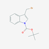 Picture of tert-Butyl 3-(bromomethyl)-1H-indole-1-carboxylate