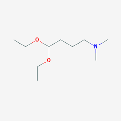 Picture of 4,4-Diethoxy-N,N-dimethyl-1-butanamine