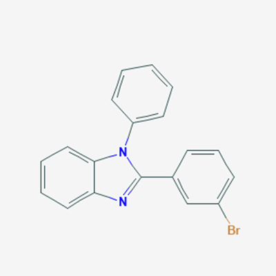 Picture of 2-(3-bromophenyl)-1-phenyl-1H-benzimidazole
