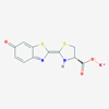 Picture of Potassium (S)-2-(6-hydroxybenzo[d]thiazol-2-yl)-4,5-dihydrothiazole-4-carboxylate