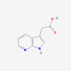 Picture of 2-(1H-Pyrrolo[2,3-b]pyridin-3-yl)acetic acid