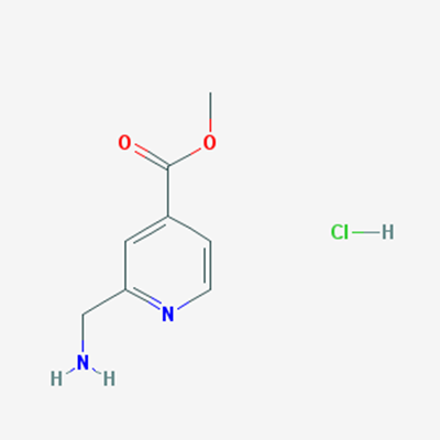 Picture of Methyl 2-(aminomethyl)pyridine-4-carboxylate hydrochloride