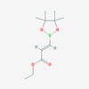 Picture of (E)-Ethyl 3-(4,4,5,5-tetramethyl-1,3,2-dioxaborolan-2-yl)acrylate