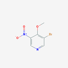 Picture of 3-Bromo-4-methoxy-5-nitropyridine