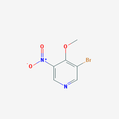 Picture of 3-Bromo-4-methoxy-5-nitropyridine