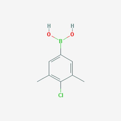 Picture of (4-Chloro-3,5-dimethylphenyl)boronic acid
