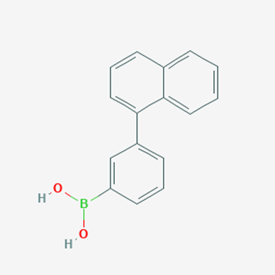 Picture of (3-(Naphthalen-1-yl)phenyl)boronic acid