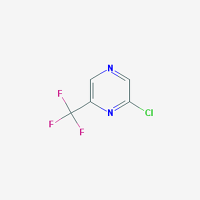 Picture of 2-Chloro-6-(trifluoromethyl)pyrazine