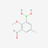 Picture of (3-Formyl-2-methoxy-5-methylphenyl)boronic acid
