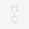 Picture of 2-(4,4-Dimethylcyclohex-1-en-1-yl)-4,4,5,5-tetramethyl-1,3,2-dioxaborolane