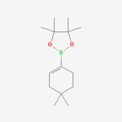 Picture of 2-(4,4-Dimethylcyclohex-1-en-1-yl)-4,4,5,5-tetramethyl-1,3,2-dioxaborolane