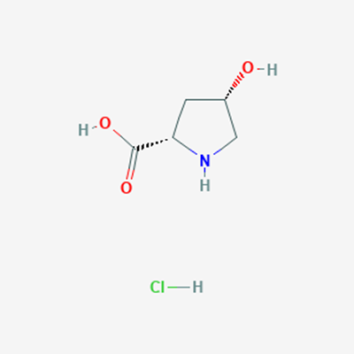 Picture of cis-4-Hydroxypyrrolidine-2-carboxylic acid hydrochloride