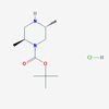 Picture of (2S,5R)-tert-Butyl 2,5-dimethylpiperazine-1-carboxylate hydrochloride
