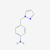 Picture of 4-(1H-Pyrazol-1-ylmethyl)aniline