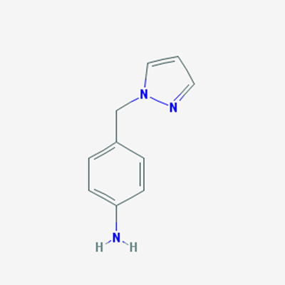 Picture of 4-(1H-Pyrazol-1-ylmethyl)aniline