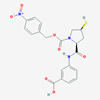 Picture of 3-((2S,4S)-4-Mercapto-1-(((4-nitrobenzyl)oxy)carbonyl)pyrrolidine-2-carboxamido)benzoic acid