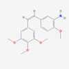 Picture of (Z)-2-Methoxy-5-(3,4,5-trimethoxystyryl)aniline