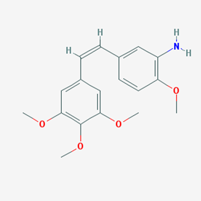 Picture of (Z)-2-Methoxy-5-(3,4,5-trimethoxystyryl)aniline