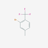 Picture of 2-Bromo-4-methyl-1-(trifluoromethyl)benzene