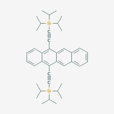 Picture of 5,12-Bis((triisopropylsilyl)ethynyl)tetracene