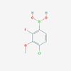 Picture of (4-Chloro-2-fluoro-3-methoxyphenyl)boronic acid