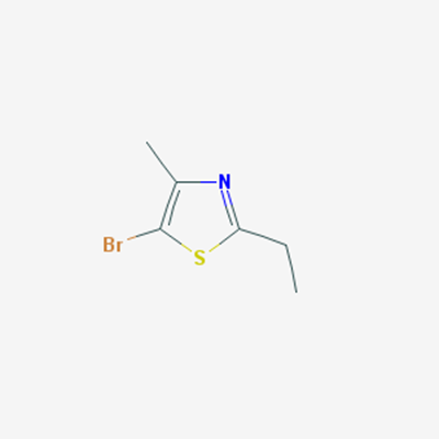 Picture of 5-Bromo-2-ethyl-4-methylthiazole