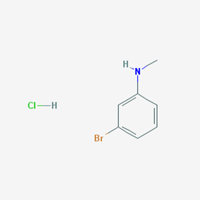 Picture of 3-Bromo-N-methylaniline hydrochloride