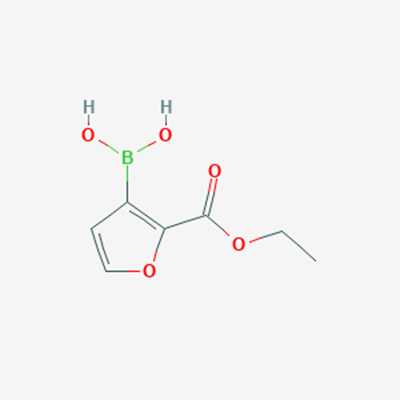 Picture of (2-(Ethoxycarbonyl)furan-3-yl)boronic acid