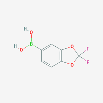 Picture of (2,2-Difluorobenzo[d][1,3]dioxol-5-yl)boronic acid