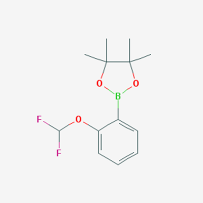 Picture of 2-(2-(Difluoromethoxy)phenyl)-4,4,5,5-tetramethyl-1,3,2-dioxaborolane