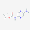 Picture of tert-Butyl (5-aminopyrazin-2-yl)carbamate