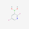 Picture of (2,5-Difluoropyridin-3-yl)boronic acid