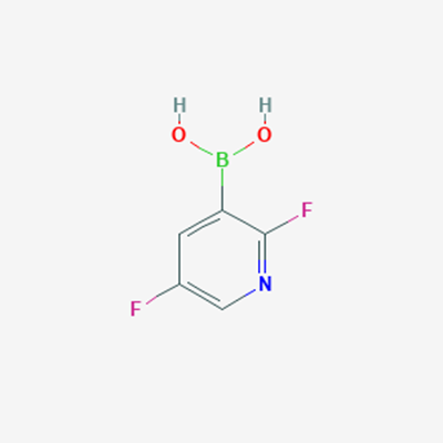 Picture of (2,5-Difluoropyridin-3-yl)boronic acid