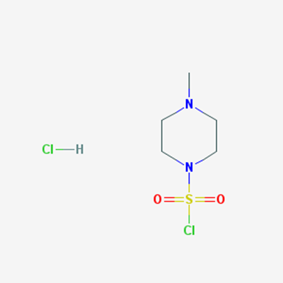 Picture of 4-Methylpiperazine-1-sulfonyl chloride hydrochloride