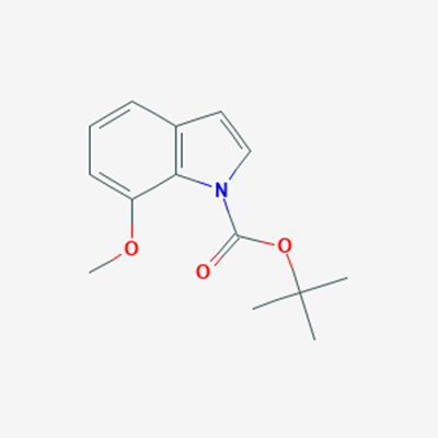 Picture of tert-Butyl 7-methoxy-1H-indole-1-carboxylate