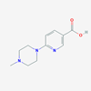 Picture of 6-(4-Methylpiperazin-1-yl)nicotinic acid