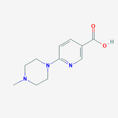 Picture of 6-(4-Methylpiperazin-1-yl)nicotinic acid