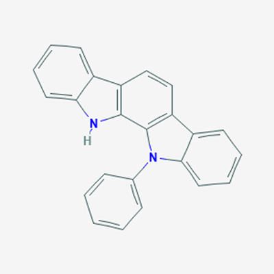 Picture of 11-Phenyl-11,12-dihydroindolo[2,3-a]carbazole