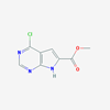 Picture of Methyl 4-chloro-7H-pyrrolo[2,3-d]pyrimidine-6-carboxylate