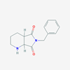 Picture of 6-Benzyltetrahydro-1H-pyrrolo[3,4-b]pyridine-5,7(6H,7aH)-dione