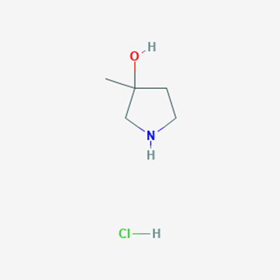 Picture of 3-Methylpyrrolidin-3-ol hydrochloride