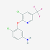 Picture of 4-Chloro-3-((3-chloro-5-(trifluoromethyl)pyridin-2-yl)oxy)aniline