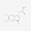 Picture of 2-(5,6-Difluoro-1H-indol-3-yl)acetic acid