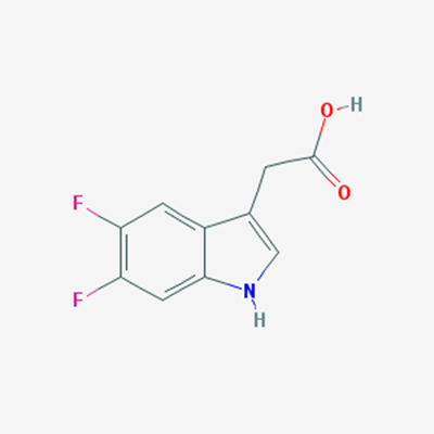 Picture of 2-(5,6-Difluoro-1H-indol-3-yl)acetic acid