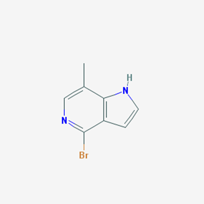 Picture of 4-Bromo-7-methyl-1H-pyrrolo[3,2-c]pyridine