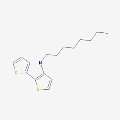 Picture of 4-Octyl-4H-dithieno[3,2-b:2,3-d]pyrrole