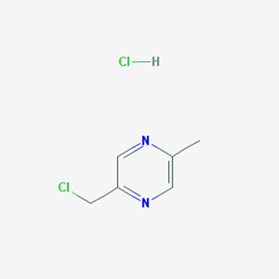 Picture of 2-(Chloromethyl)-5-methylpyrazine hydrochloride
