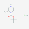 Picture of (R)-tert-Butyl 2-ethylpiperazine-1-carboxylate hydrochloride