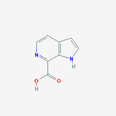 Picture of 1H-Pyrrolo[2,3-c]pyridine-7-carboxylic acid